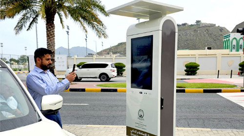 Drive-thru Government Kiosk for Sharjah Khorfakkan Municipality