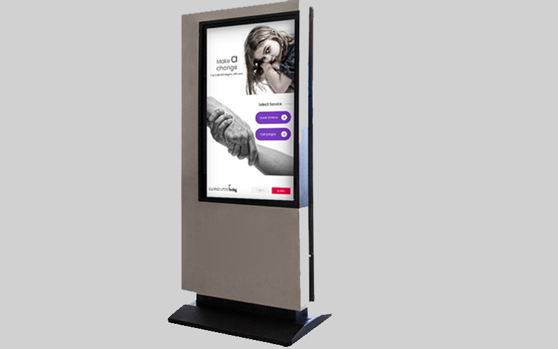 Smart Charity Kiosk for Seamless Donations