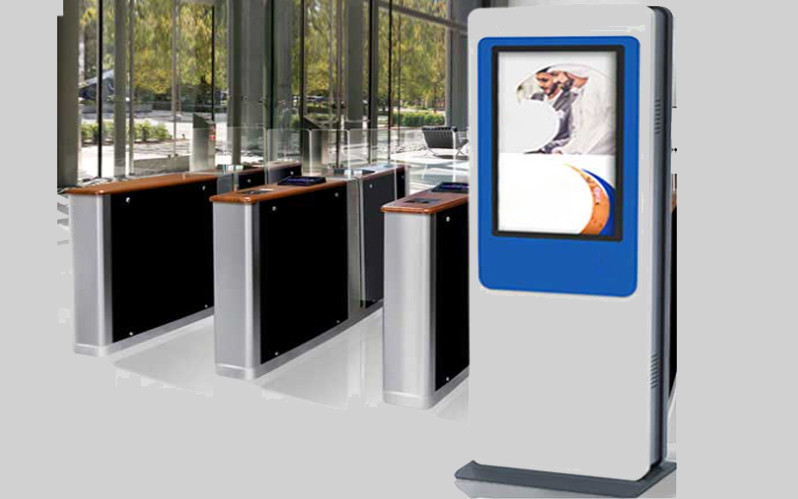 Access Control Kiosk Solution