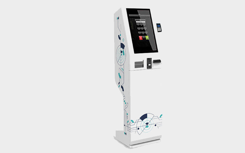 Smart Self-Service Ticketing Kiosk