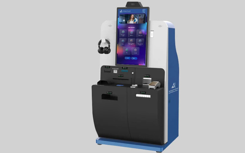 Self-Service Kiosk with Video Verification