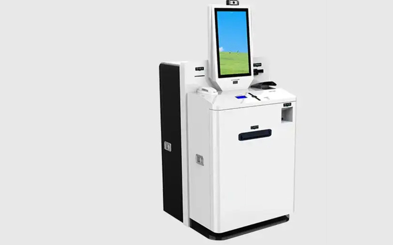 Digital Banking Kiosk Self-services