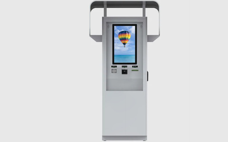 Self-Service Ticketing Kiosk for Efficient Entry